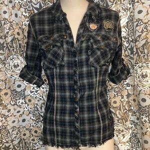 With Love Magazine Western shirt